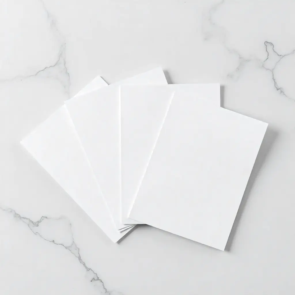 Quality printing samples and card collections